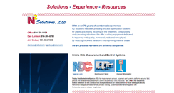 Desktop Screenshot of n2sol.com